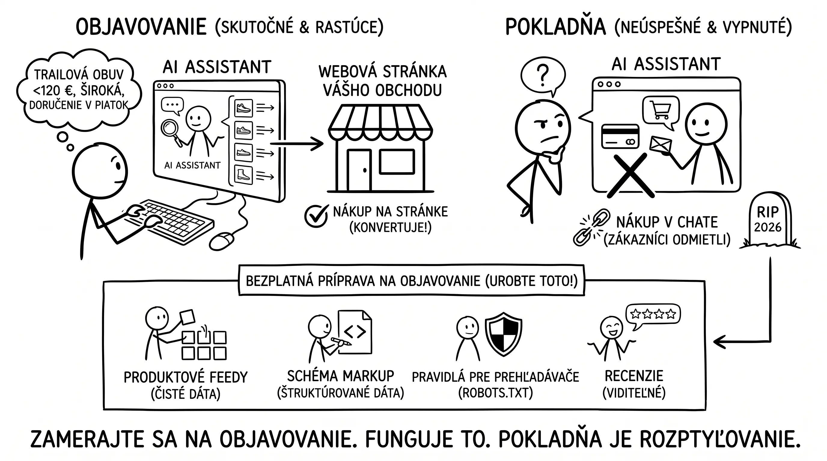 Agentic commerce — AI nákupní agenti a váš e-shop