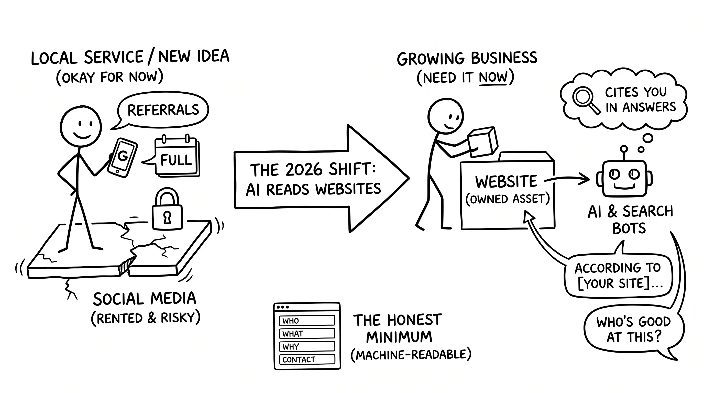 Do I need a website for my business — an honest decision guide
