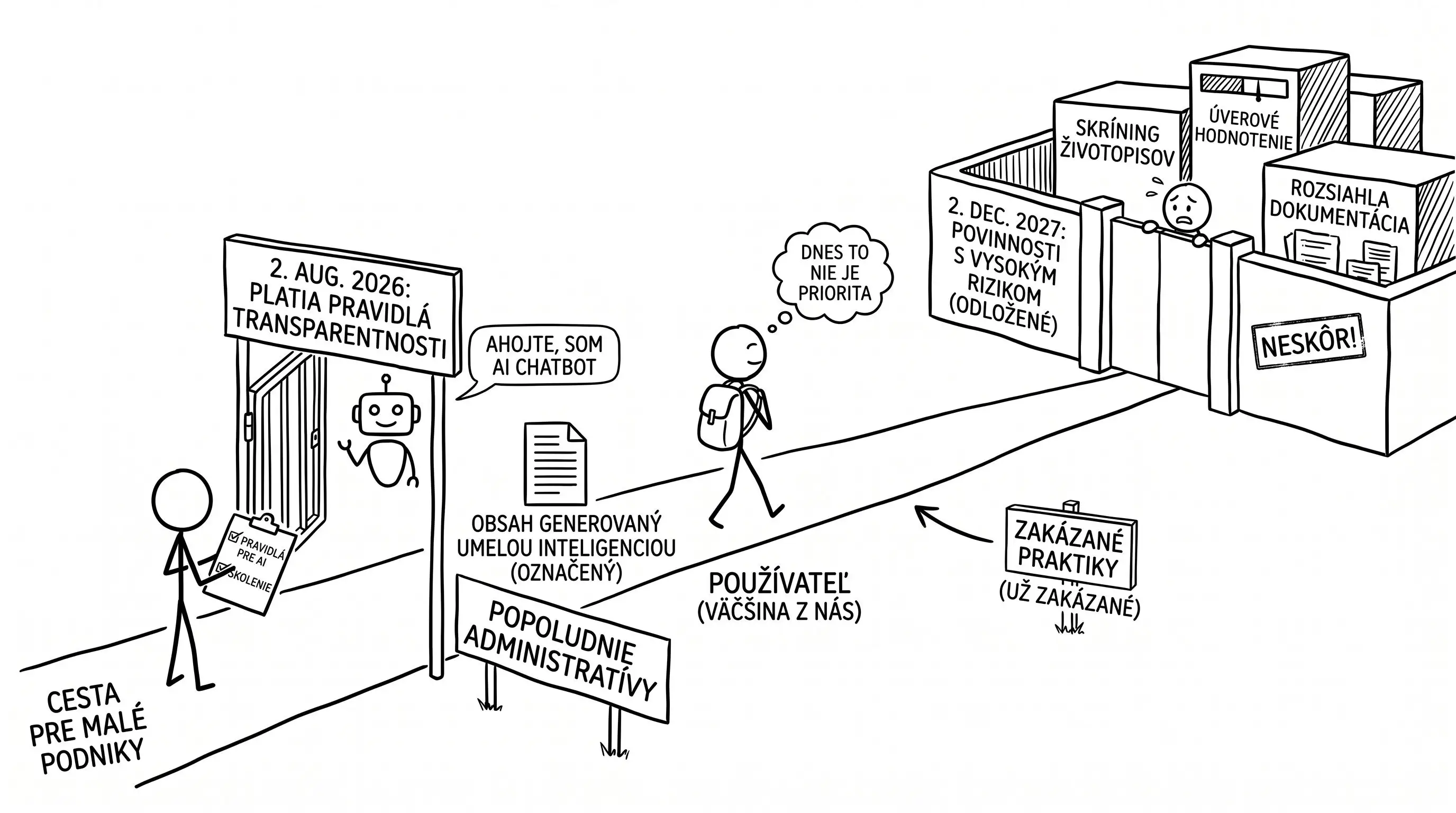 AI Act od augusta 2026 — čo platí pre firmy