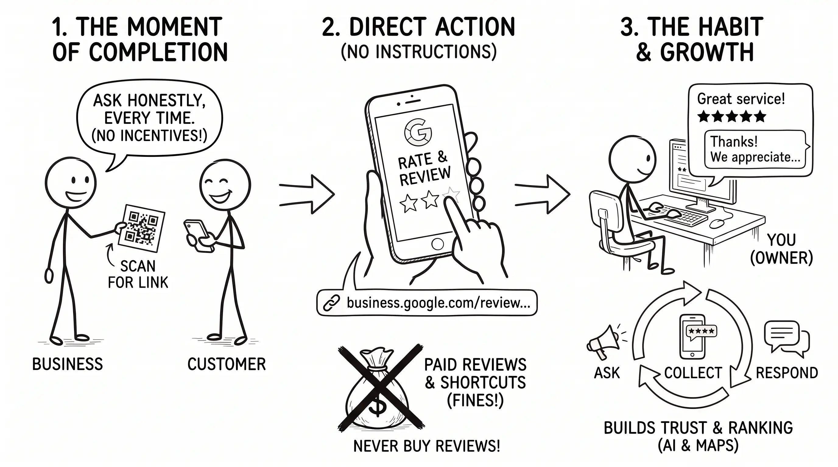 How to get Google reviews — the complete playbook for businesses