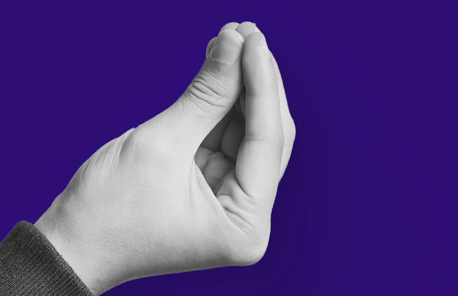 Italian hand gesture