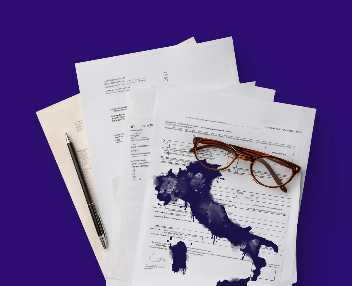 Italian tax documents