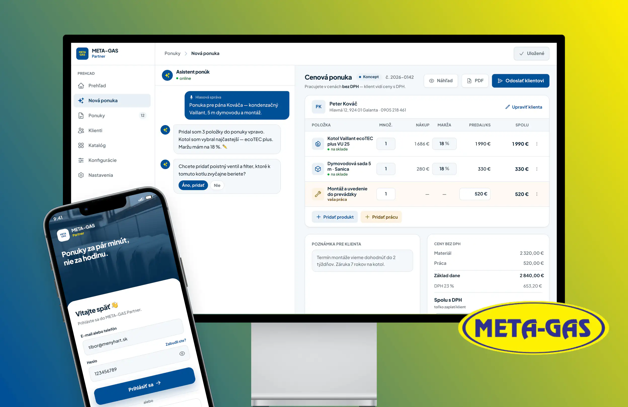 META-GAS Partner case study cover