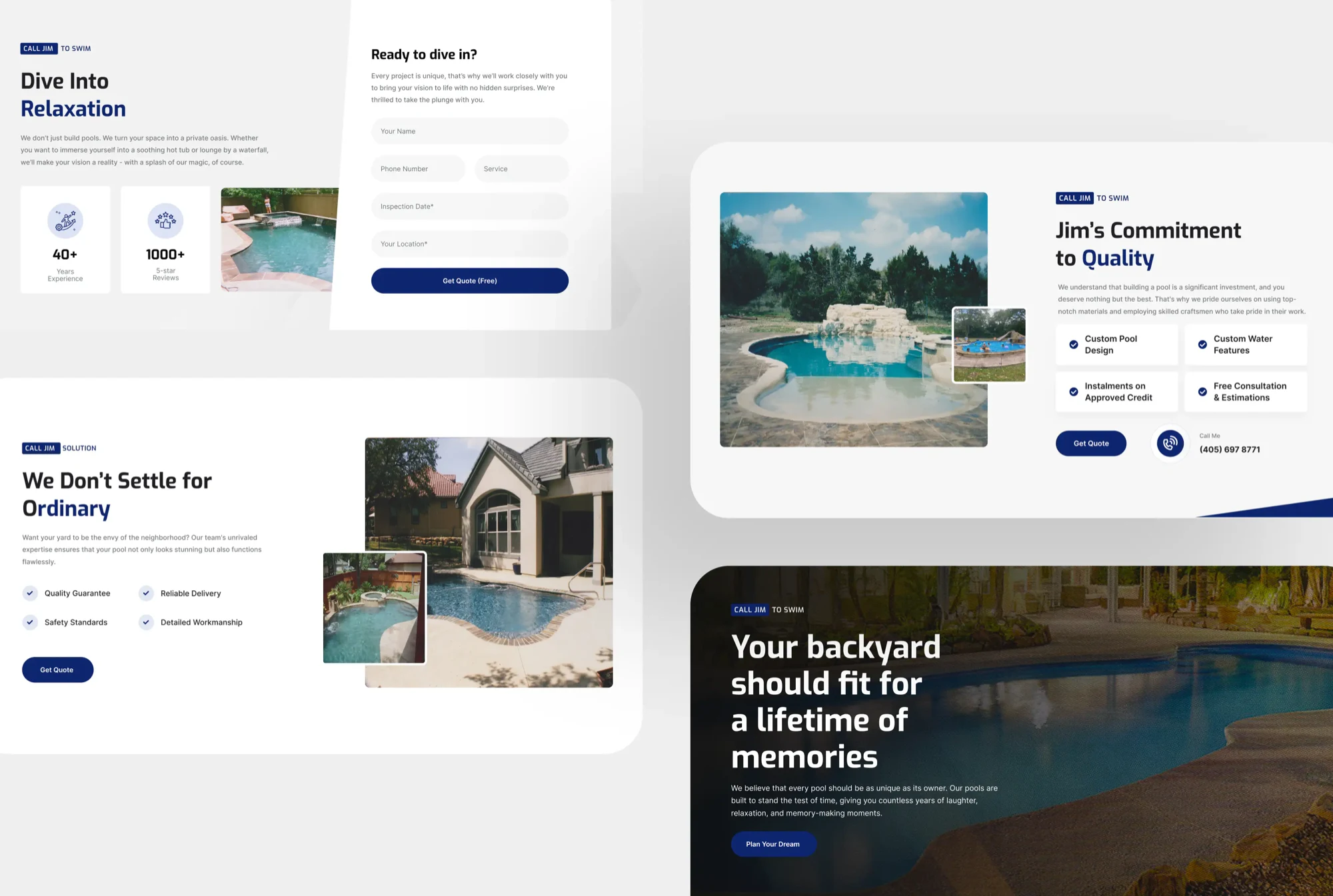River Oaks Pools website