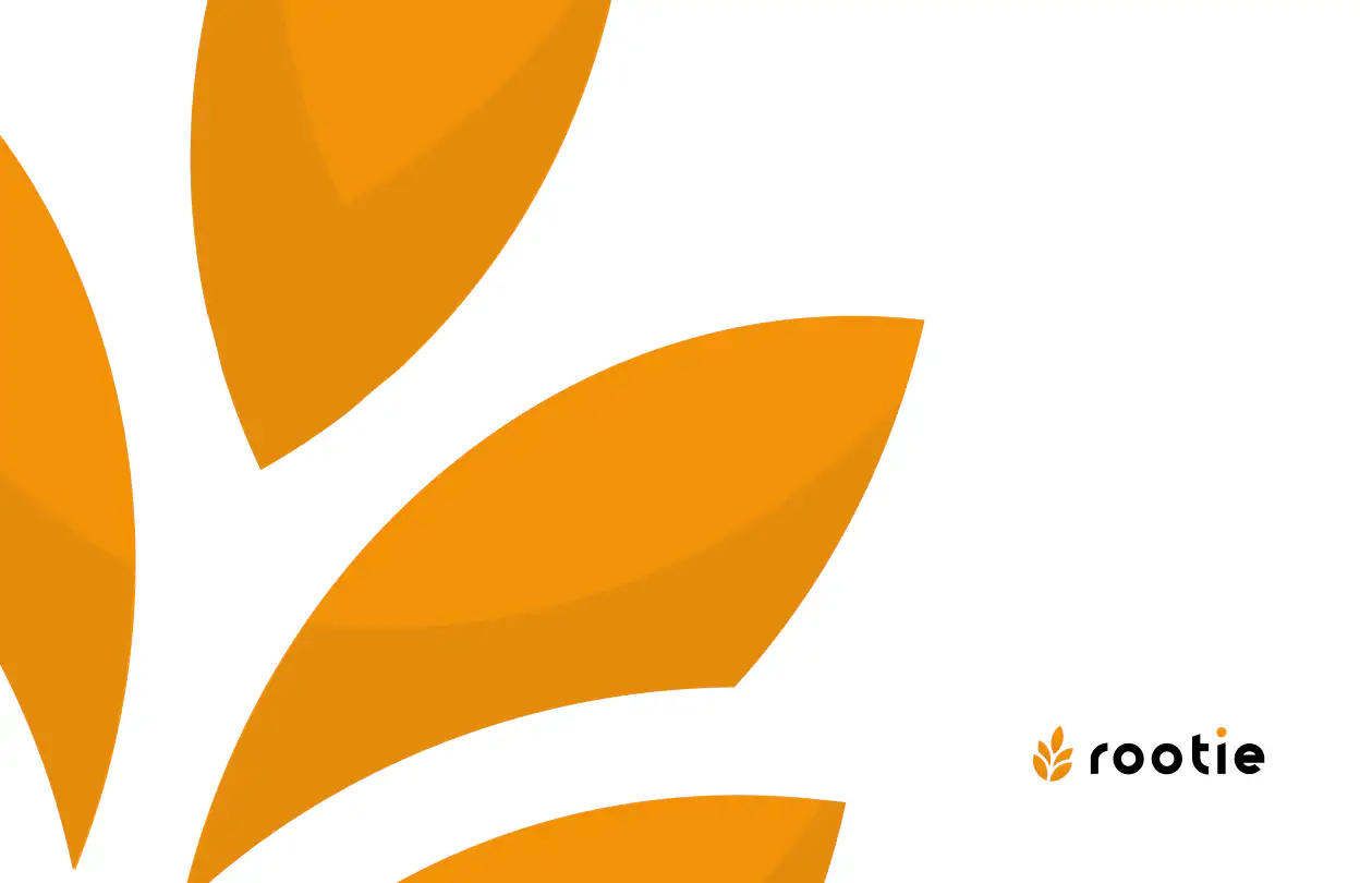 Rootie branding